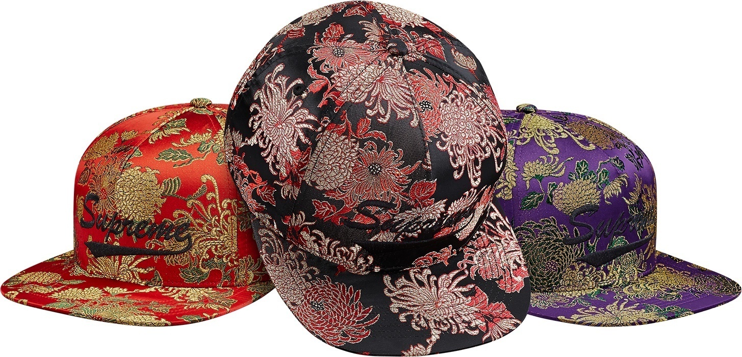 Eastern Floral 5-Panel